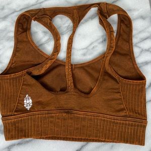 FP Movement By Free People Good Karma Cut Out Bra Top